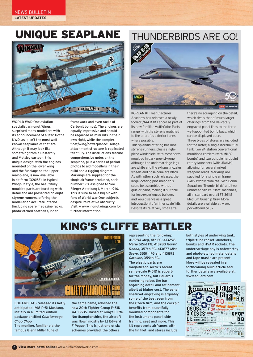 Airfix Model World 107 2019-10